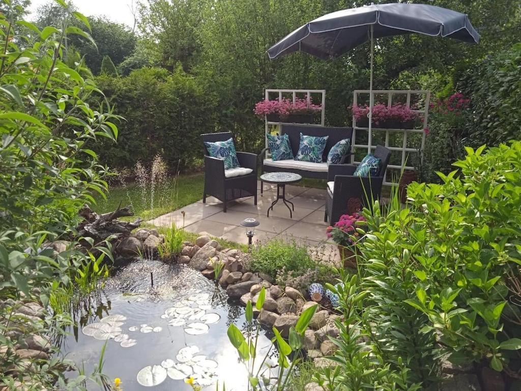 The Little Holiday House Stolpe  Екстер'єр фото
